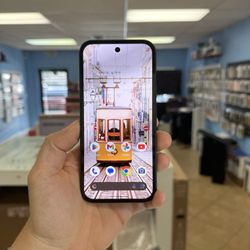 Google Pixel 9a - 128GB - (Unlocked)  6.3'inch Black