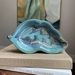 Handcrafted Abstract Decorative Dish