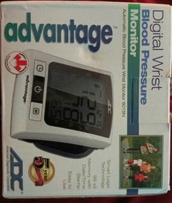Digital wrist blood pressure
