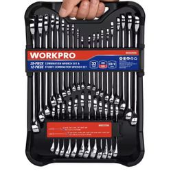 Workpro 32 Piece Combination Wrench Set New In Box Workshop Must Have Best Quality