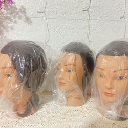 Cosmetology Manequin Heads 