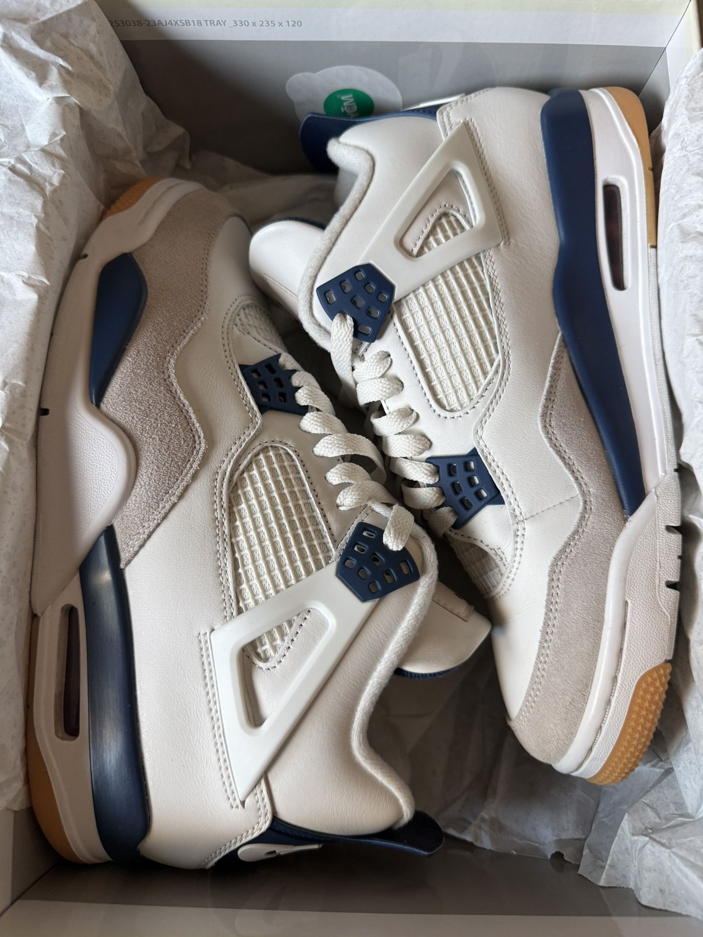 Jordan 4 Sb Navy