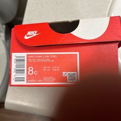 Triple Pink dunks 8c