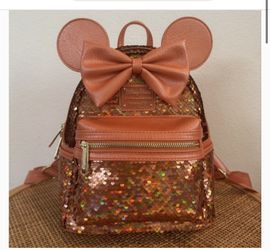 Orange Disney Sequence Loungefly