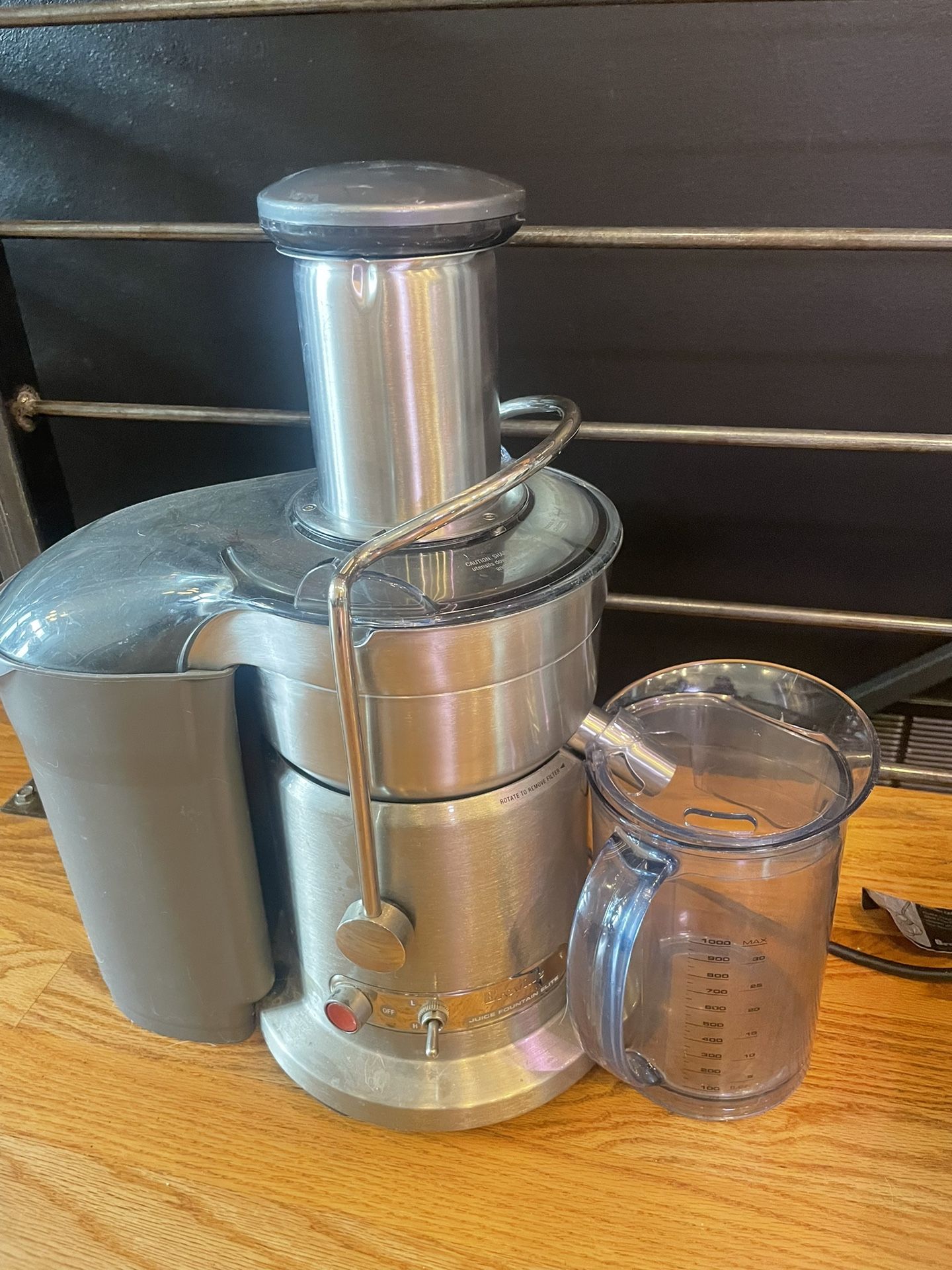 Breville Juice Fountain Elite