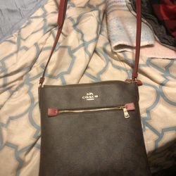 Coach Purse, (original), Used Once,  $300 Retail.  Cheap!