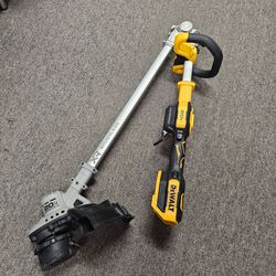 DEWALT 20V XR STRAIGHT SHAFT FOLDABLE STRING TRIMMER (TOOL-ONLY)