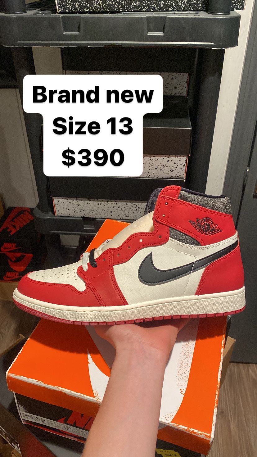 Jordan 1 Lost And Found Size 13