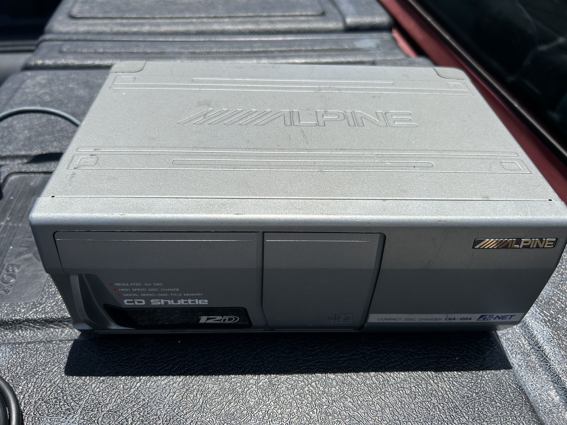 Alpine CHA-1204 CD Remote Changer - 12CD Shuttle for Sale in