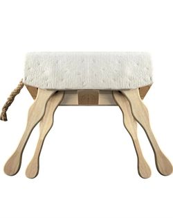 West Wooden Calf, Practice Goat Tying for Cowboys,Cowgirls,Childrens