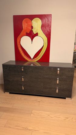 Nightstand and Dresser