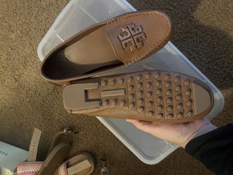 tory burch slip ons