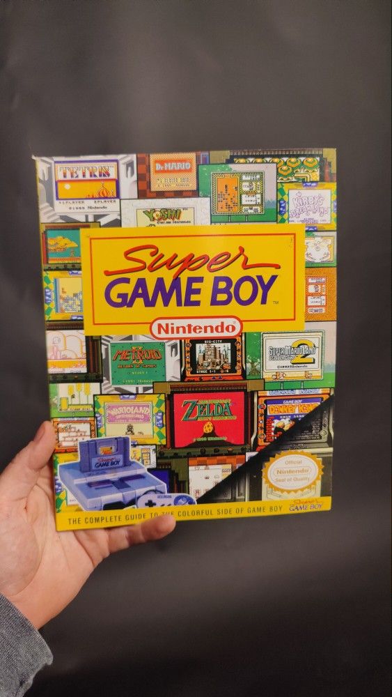 Super Game Boy Official Nintendo Complete Guide - $15