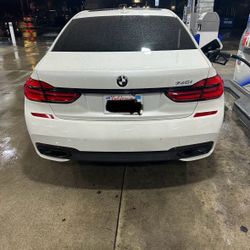 2016 BMW 740i