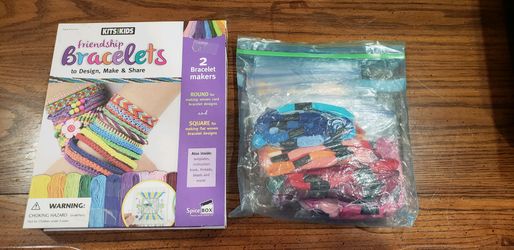 "Kits-for-Kids" Friendship Bracelet Making Kit