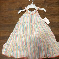 Little girl clothes size 6 summer dress (Roxy)