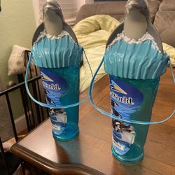 Seaworld drink refill bottles