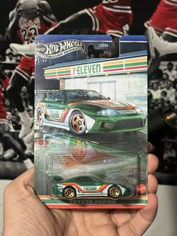 Toyota Supra Hot wheels 