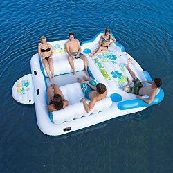 Tropical Tahiti Floating Island (6 Person) -2017 Newest Model