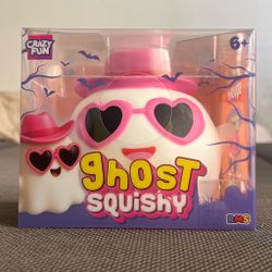 RMS Ghost Squishy Toy