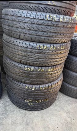 20” tires nexen 255/60/20 with free installation $260