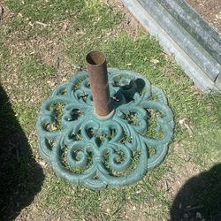 Heavy Duty Cast Iron Umbrella Stand 