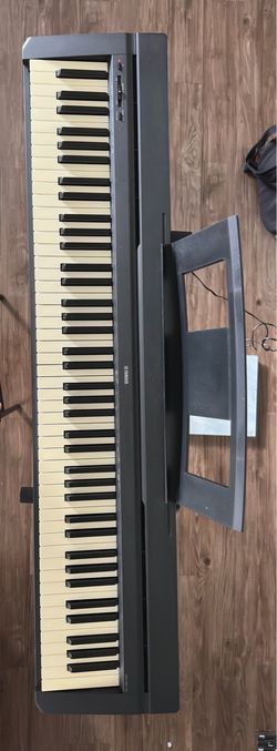 Yamaha P-45 88-Key Weighted Digital Piano + Stand & Accessories