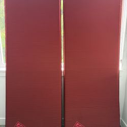 2x Kelty Discovery self-inflating sleeping pads