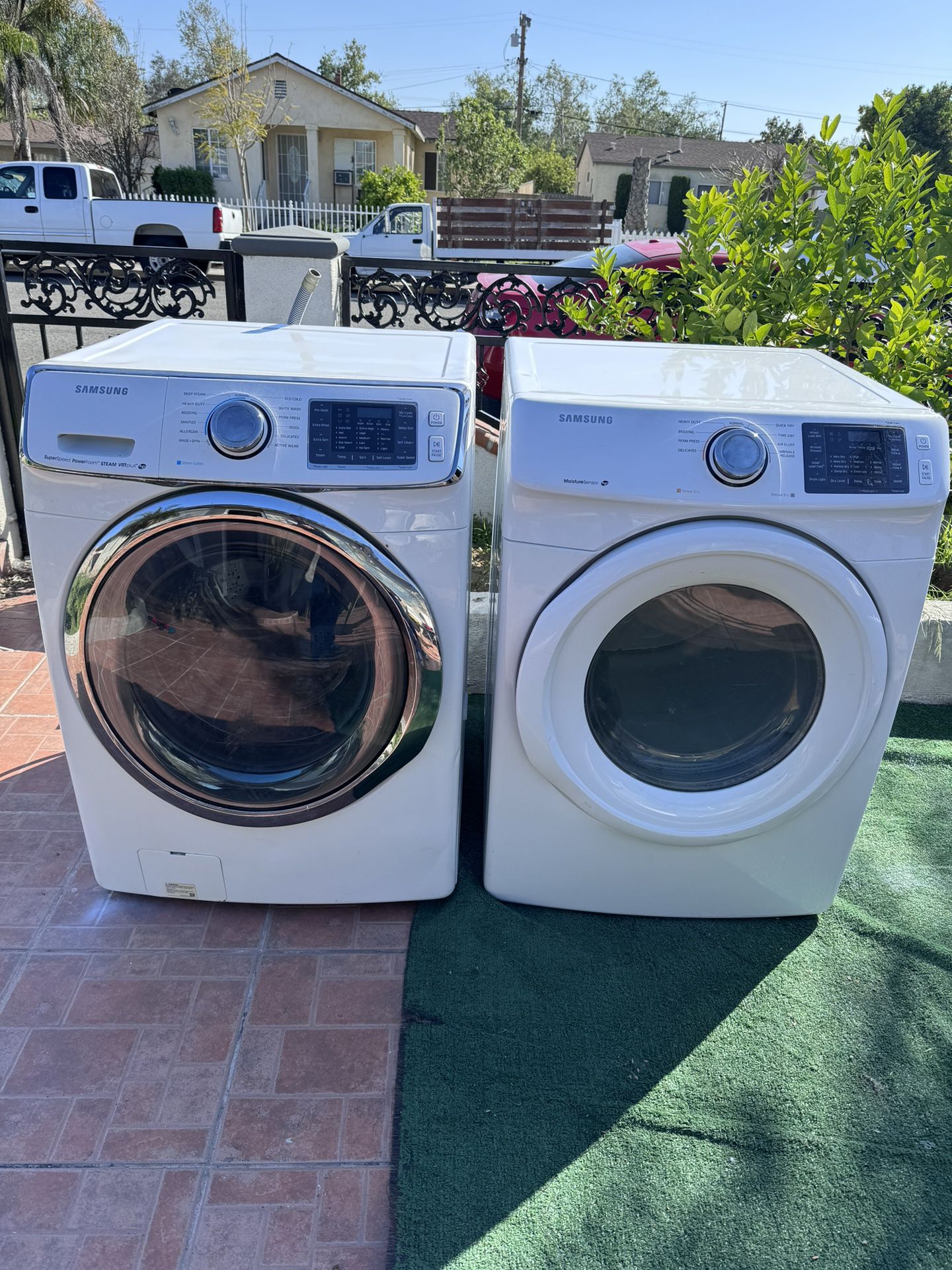 Washer And Dryer Set/Lavadora Y Secadora 