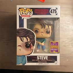 Steve Pop Funko Convention Exclusive
