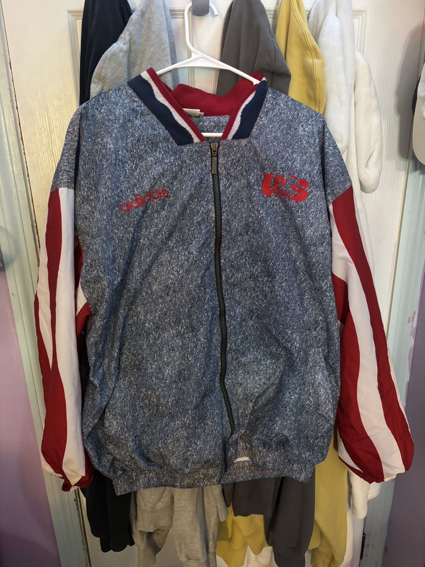 USA world cup soccer bomber jacket
