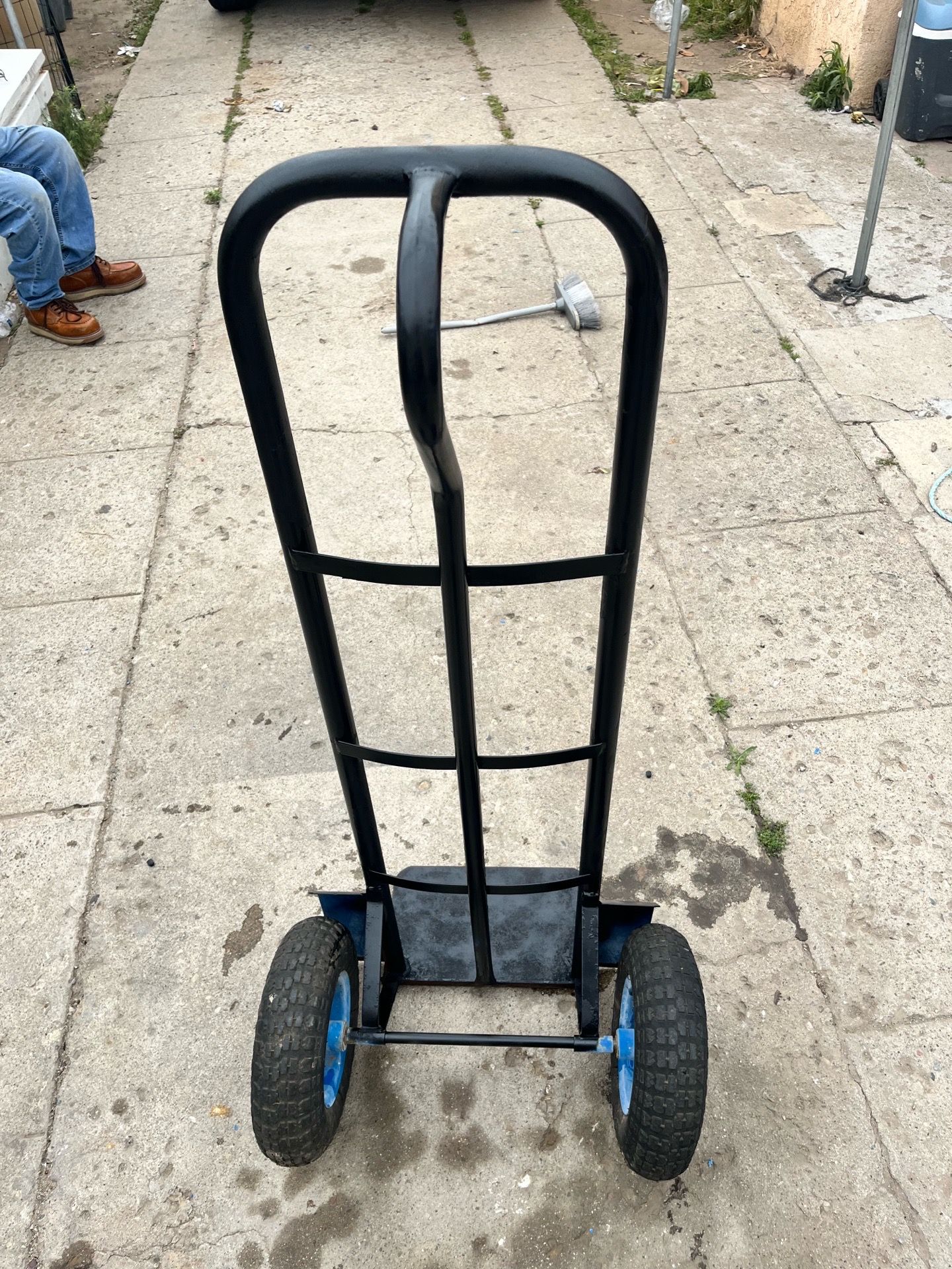 Hand truck dolly