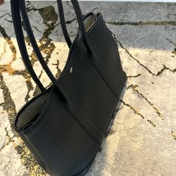 Hermes Garden Party Leather Tote 