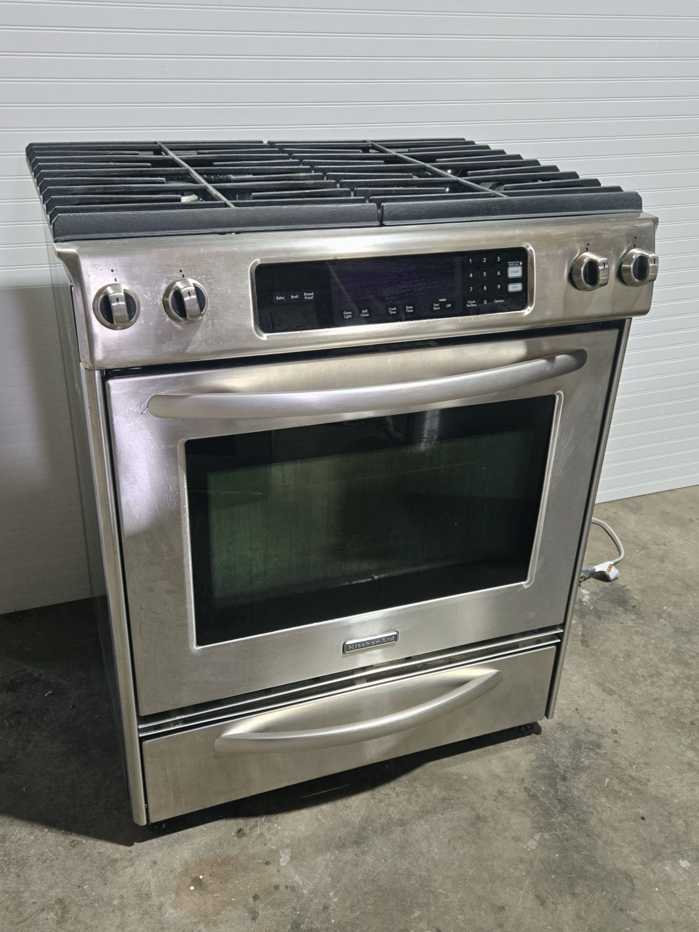 KitchenAid Stove Oven