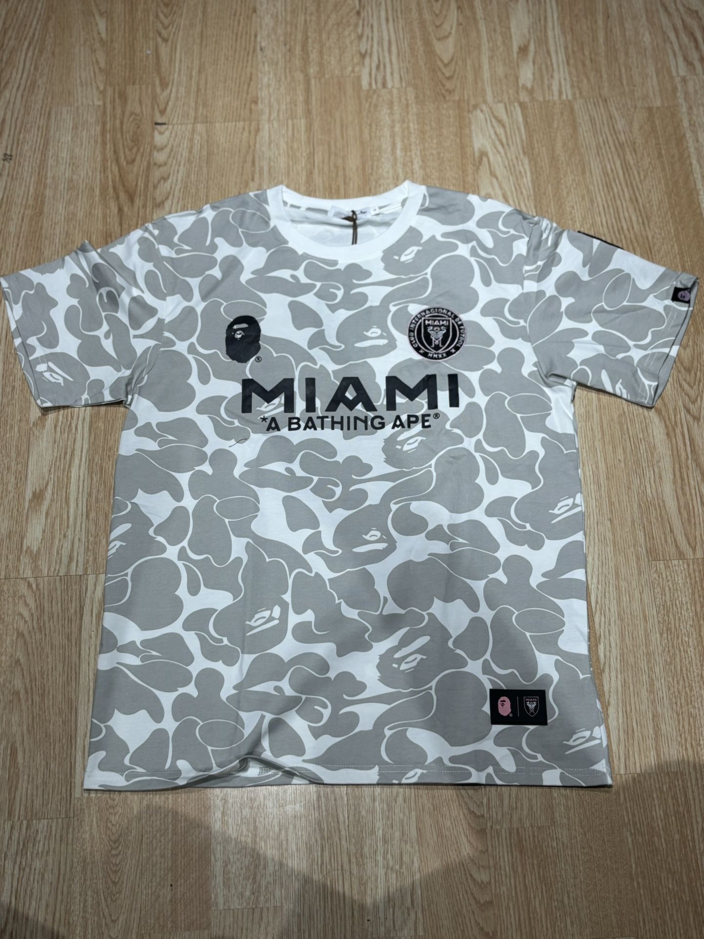 Bape Shirt X Miami 