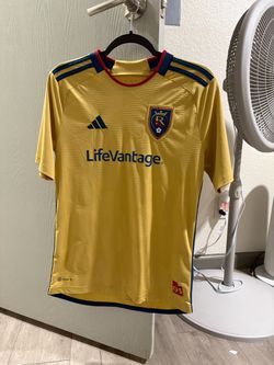 Real Salt Lake Adidas Soccer Jersey