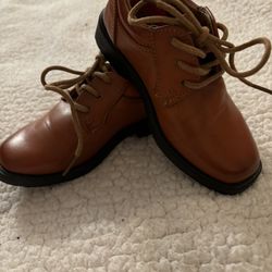 Toddler Leather Dressy Shoes