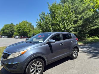 2015 KIA Sportage