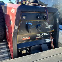 Lincoln Welder  10000 Plus Eagle