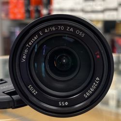 Sony E 16-70mm F4 