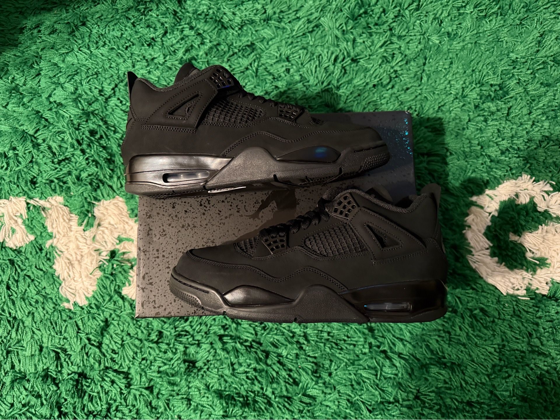 Jordan 4 Retro Black Cat