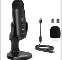 K66 USB Condenser Microphone