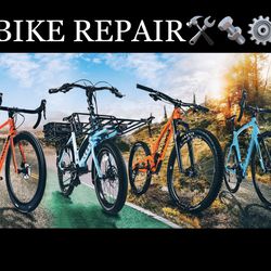 Bike Repair 👨‍🔧 