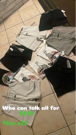 Bape Shirt and Essential shorts