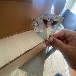 Baseball Cards By Fleer 