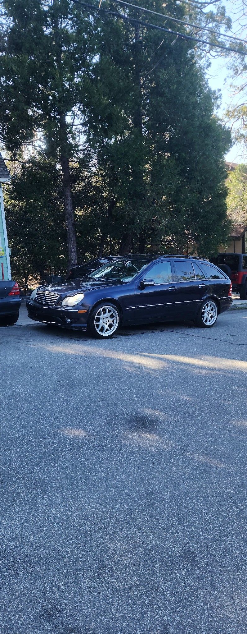 2002 Mercedes-Benz C-Class