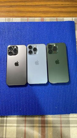 Iphone 13pro 512gb unlocked all colors
