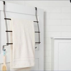 Over The Door Towel rack