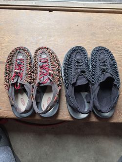 KEEN Uneek Open-Air Sandal (2 pairs) - 10.5