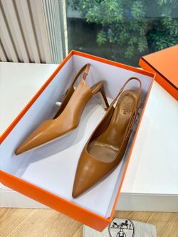 Hermes Women’s Heels With Box 2026 New